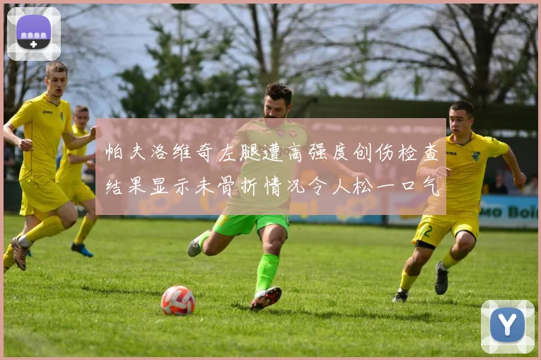 帕夫洛维奇左腿遭高强度创伤检查结果显示未骨折情况令人松一口气